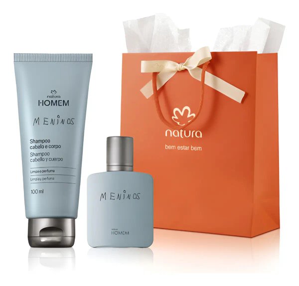 Kit Natura Homem Meninos