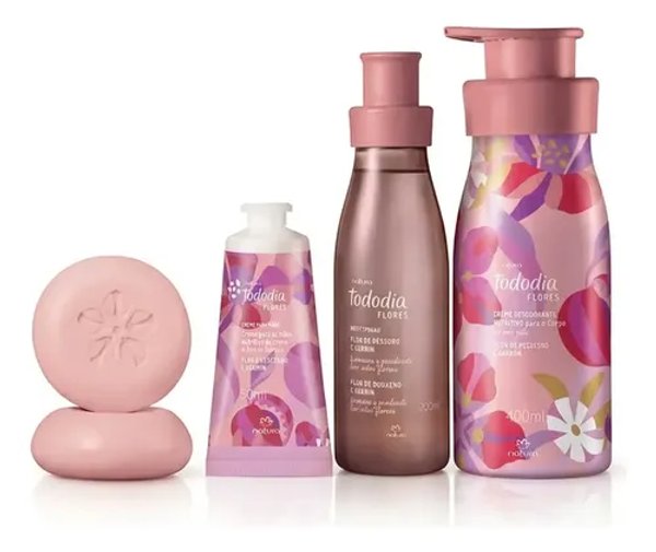 Kit Tododia Flores Completo (4productos)