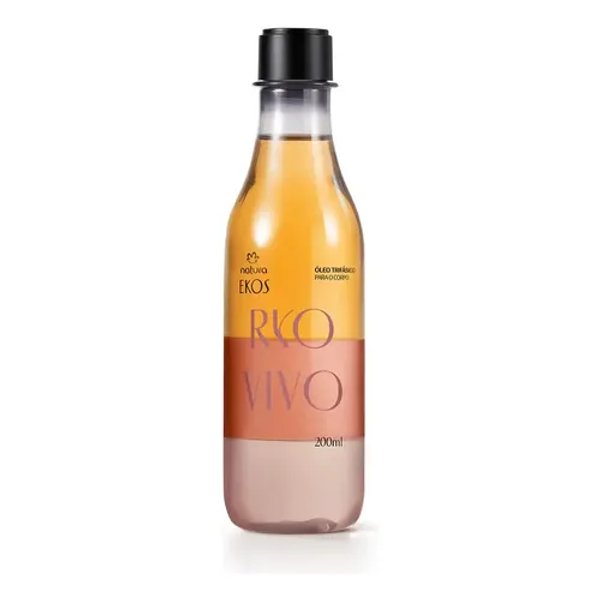Aceite trifásico corporal Ekos Ryo Vivo 200ml