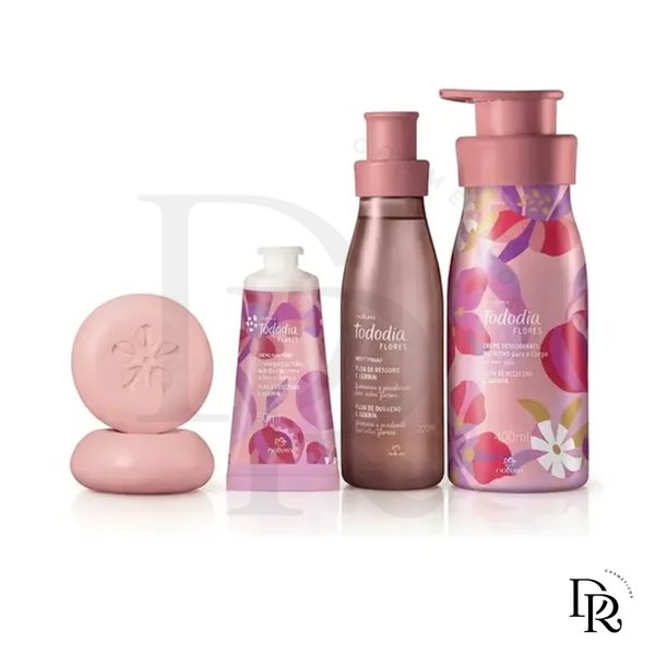 Kit Tododia Flores Completo (4productos)