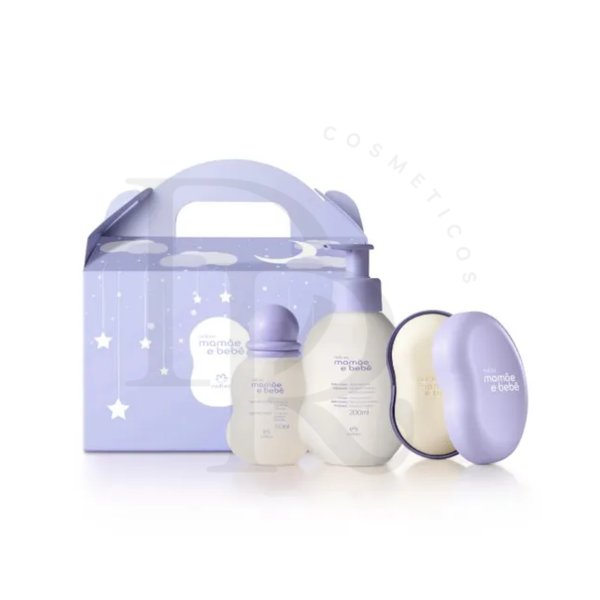 Kit Mamãe e Bebê Relaxante (3 produtos)