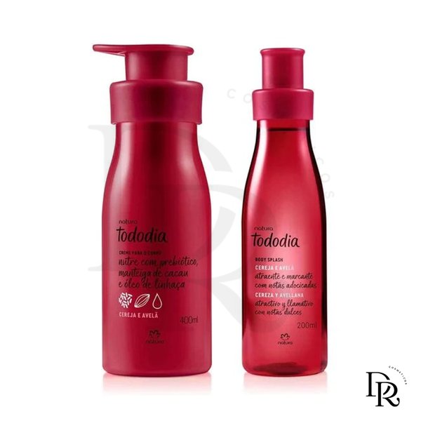 Kit Tododia Cereja e Avelã (2 produtos)