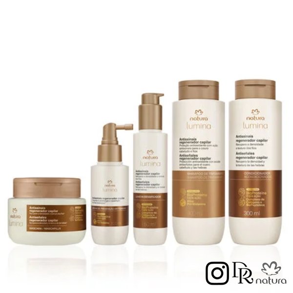 KIT Antiseñales Regenerador Capilar Lumina Completo