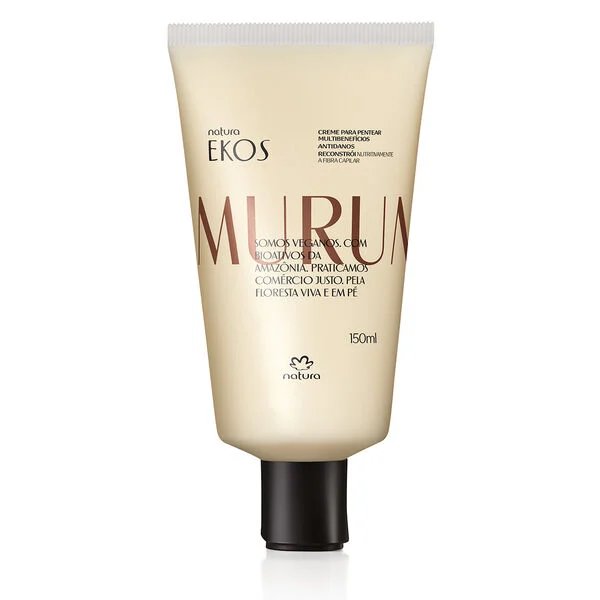 Crema para peinar Antidaños y Reconstrucción Murumuru Ekos 150ml
