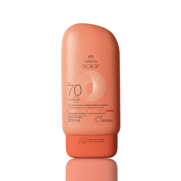 Protector Solar Corporal FPS 70 Natura Solar 200ml