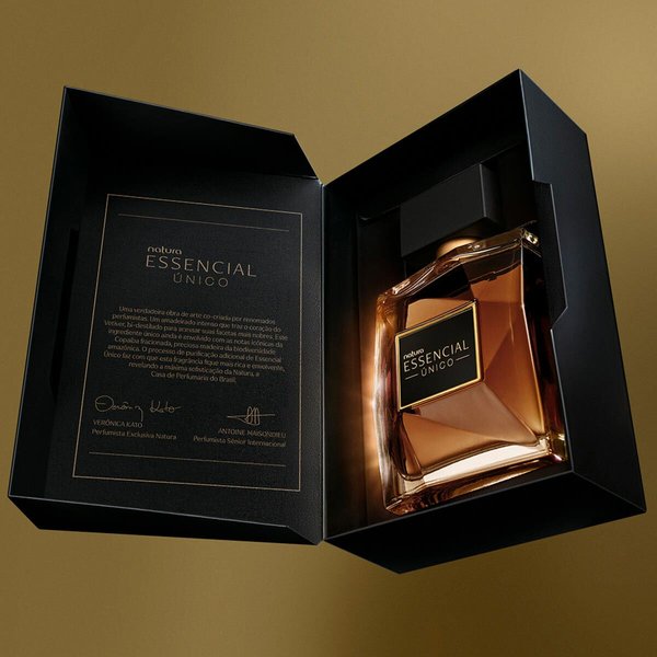 Deo Parfum Natura Essencial Unico masculino 100ml