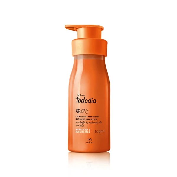 Crema nutritivo para el cuerpo Tododia Manga e Agua de Coco 400ml