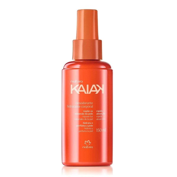 Hidratante corporal Kaiak Feminino 150ml