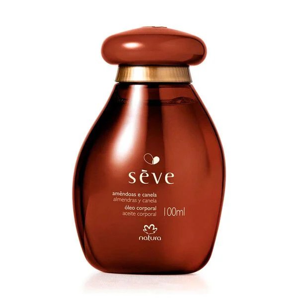 Aceite Corporal Sève Amêndoas e Canela 100ml