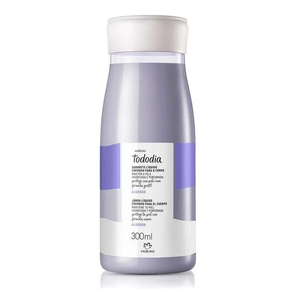 Jabon liquido cremoso Tododia Algodon 300ml