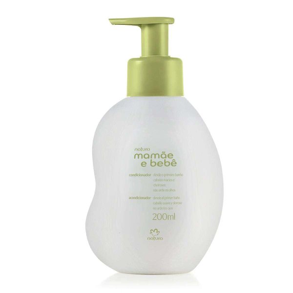 Acondicionador Natura Mamãe e Bebê 200ml