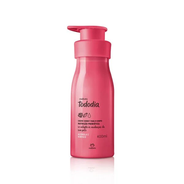 Crema nutritiva para cuerpo Acerola e Hibisco