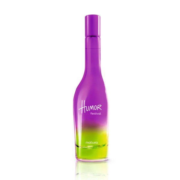 Deo Colonia Natura Humor Festival femenino 75ml