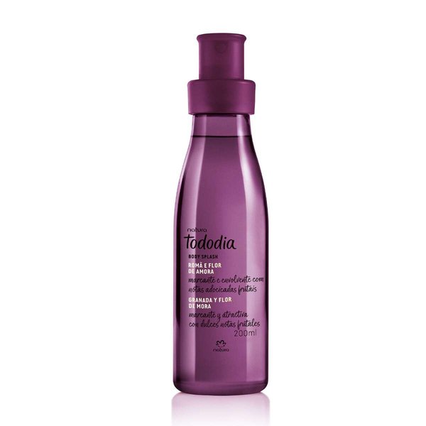 Body Splash Tododia Romã e Flor de Amora 200ml