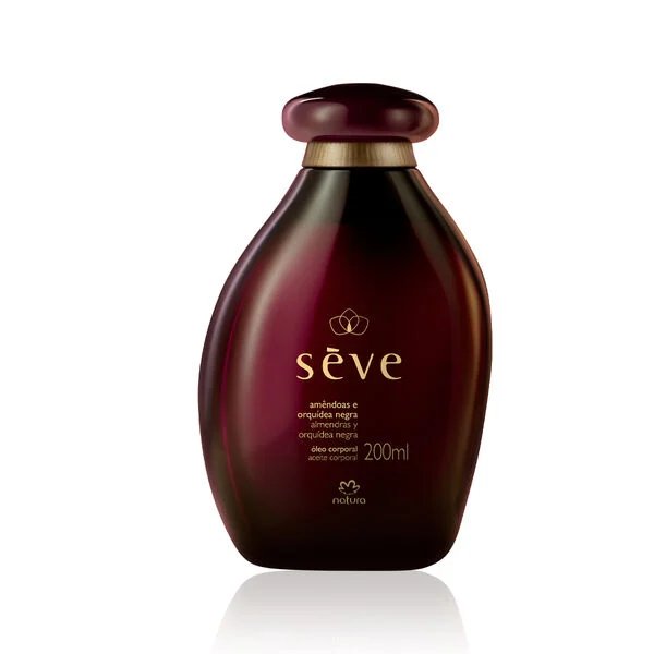 Aceite Corporal Sève Amêndoas e Orquídea Negra 200ml