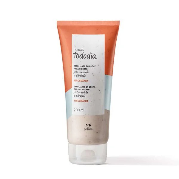Exfoliante para el cuerpo Tododia Macadamia 200ml