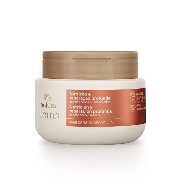 Mascarilla reparadora Lumina Nutrición y reparación profunda 250ml