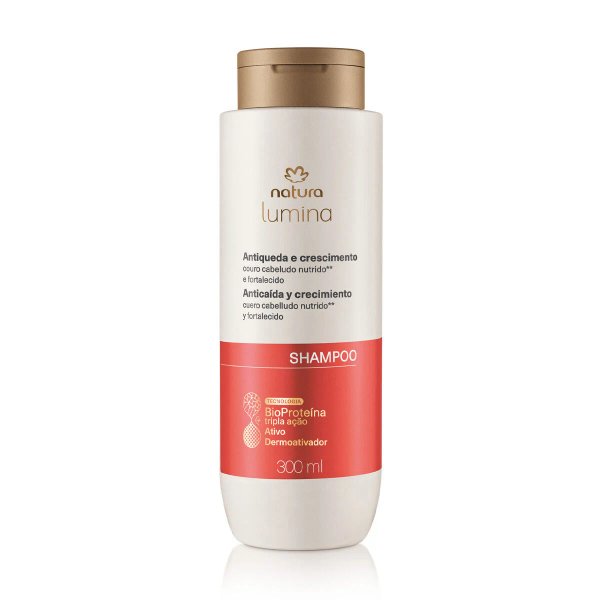 Shampoo estimulante Lumina Anticaída e crecimiento 300ml