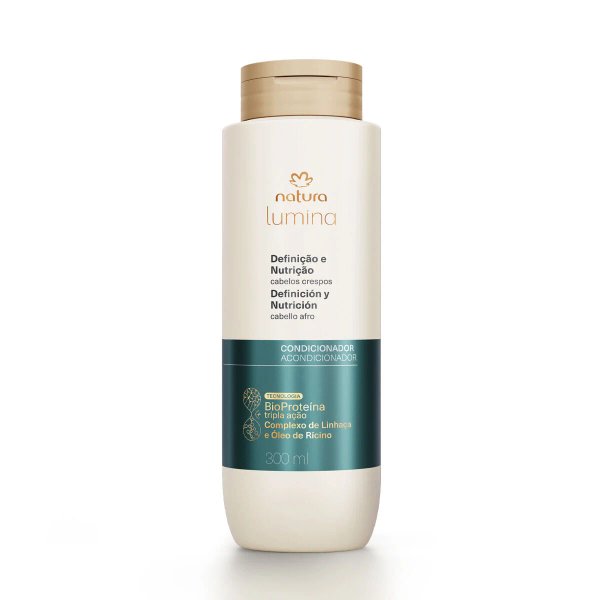 Acondicionador Lumina Definición y Nutrición cabello afro 300ml