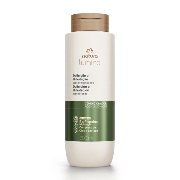 Acondicionador Lumina Definición e Hidratación cabello rizado 300ml