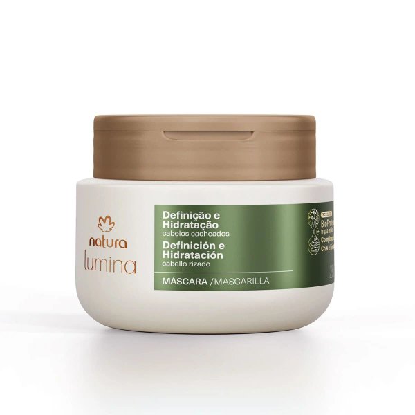 Mascara recuperadora Lumina Definición e Hidratación cabello rizado 250ml