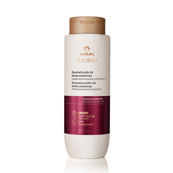 Acondicionador provitalidad Lumina Reconstrucción de daños extremos 300ml