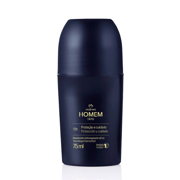 Desodorante Antitranspirante Roll-on Homem Tato 75ml