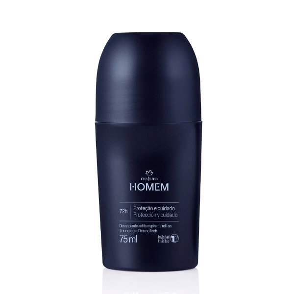 Desodorante Antitranspirante Roll-on Homem clásico 75ml