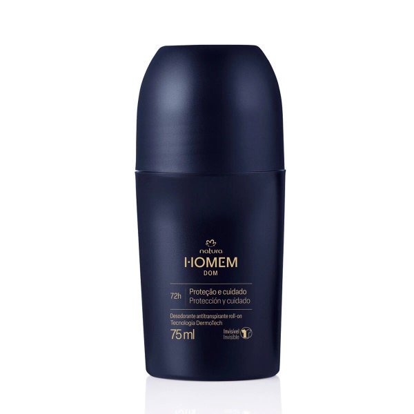 Desodorante Antitranspirante Roll-on Homem Dom 75ml