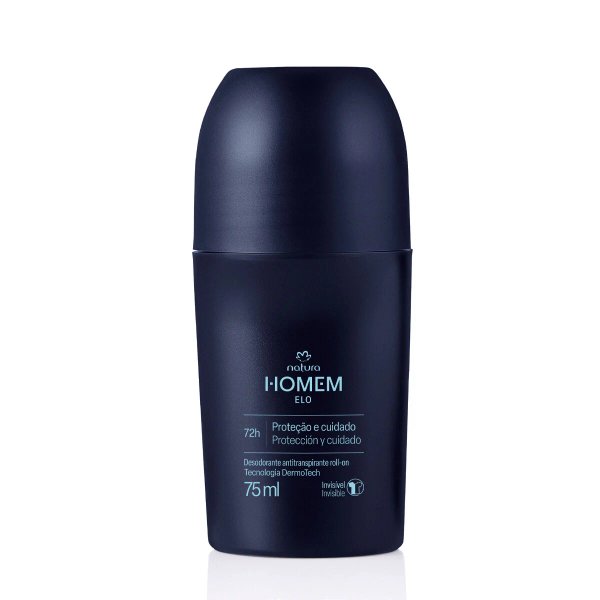 Desodorante Antitranspirante Roll-on Homem Elo 75ml