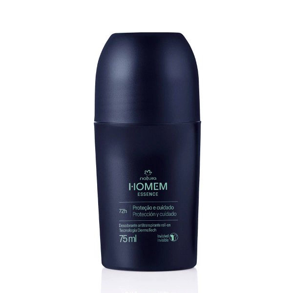 Desodorante Antitranspirante Roll-on Homem Essence 75ml