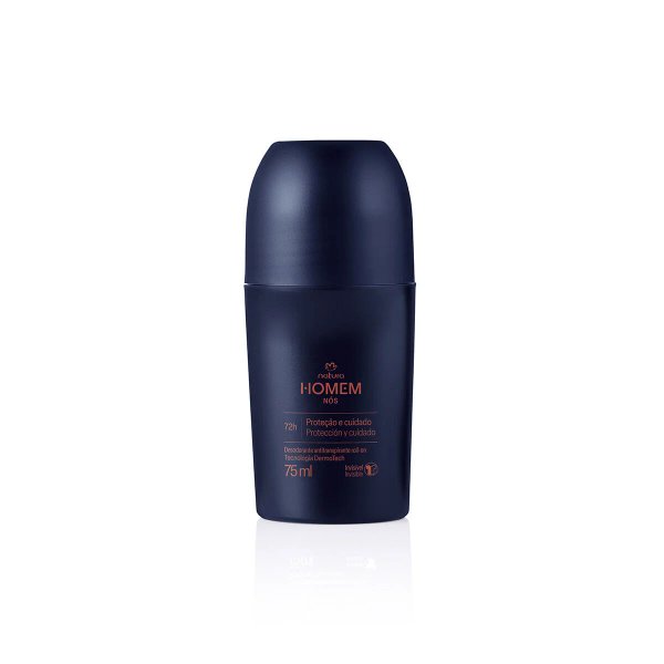 Desodorante Antitranspirante Roll-on Homem Nós 75ml
