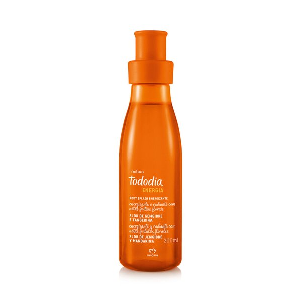 Body Splahs Desodorante Colonia Flor de Jengibre y Mandarina 200ml