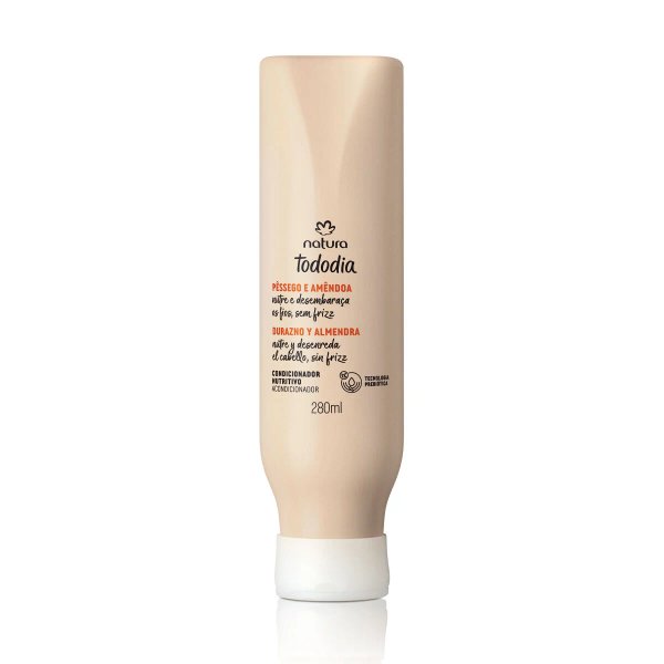 Acondicionador nutritivo Tododia Pêssego e Amêndoa 300ml