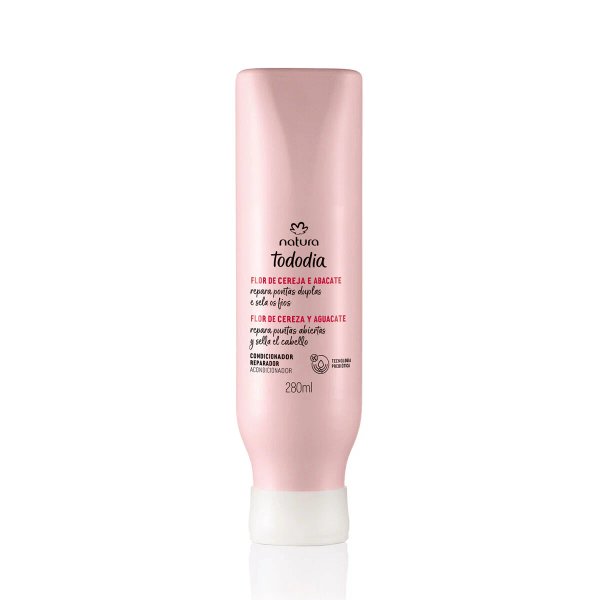 Acondicionador Reparador Tododia Flor de Cereja e Abacate 280ml