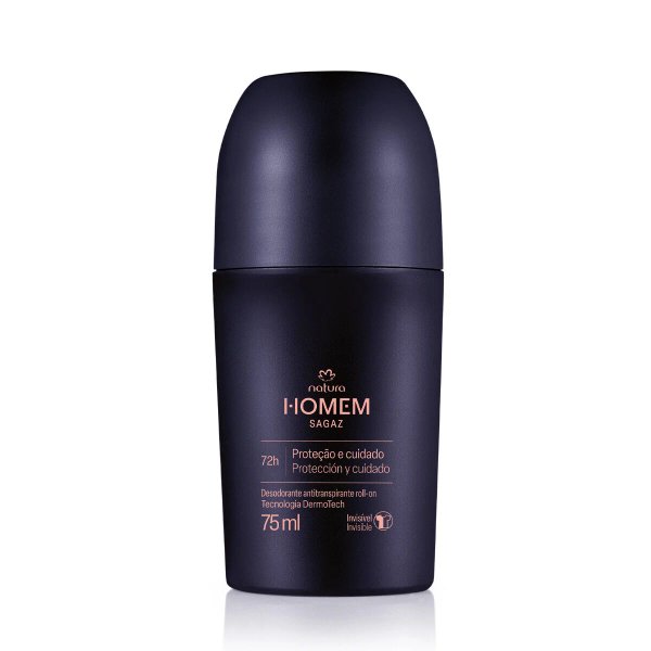 Desodorante Antitranspirante Roll-on Homem Sagaz 75ml