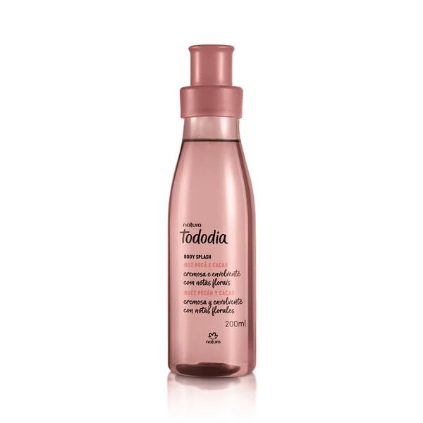 Body splash Tododia Noz Pecã e Cacau 200ml