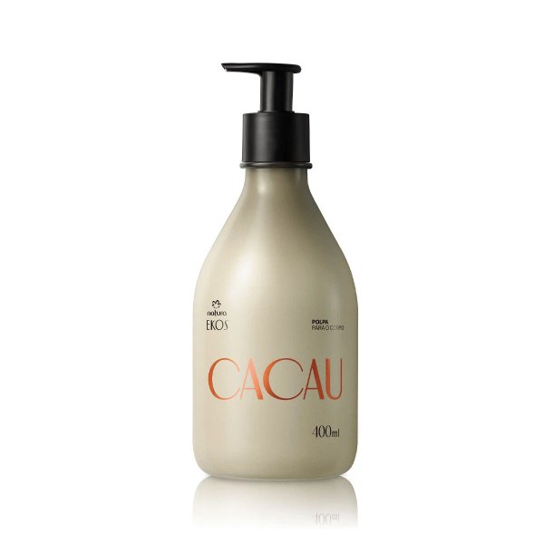 Pulpa hidratante para el cuerpo Ekos Cacau 400ml
