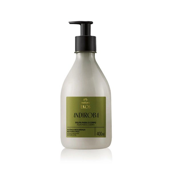Crema hidratante para el cuerpo Ekos Andiroba 400ml