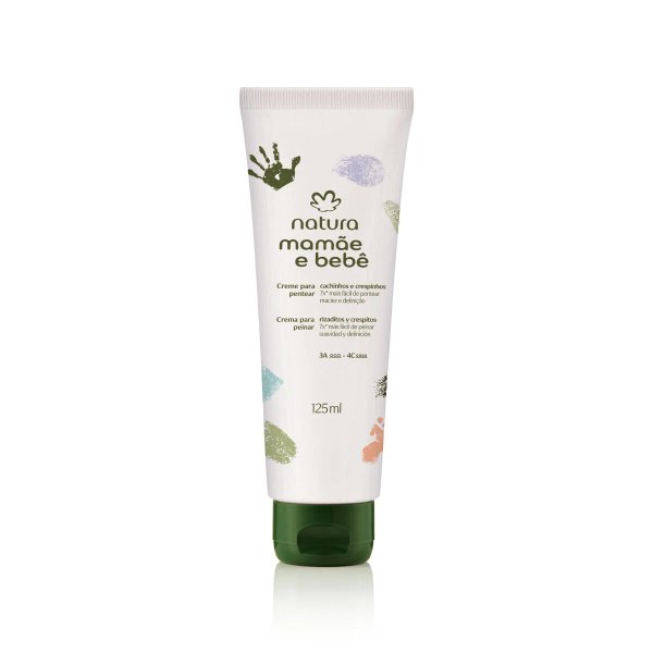 Crema para peinar Natura Mamãe e Bebê Rizaditos y crespitos 125ml