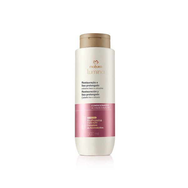 Acondicionador Restaurador Lumina Restauración y Liso Prolongado 300ml