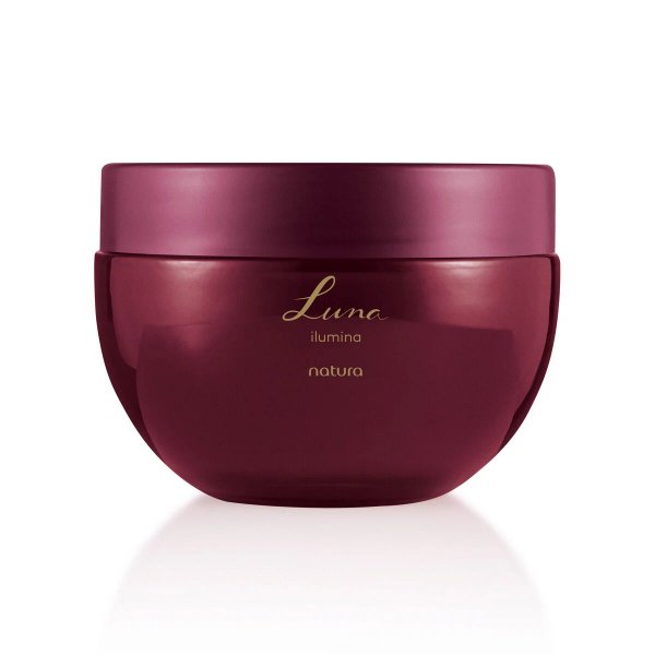 Crema corporal perfumado Natura Luna Ilumina 200g
