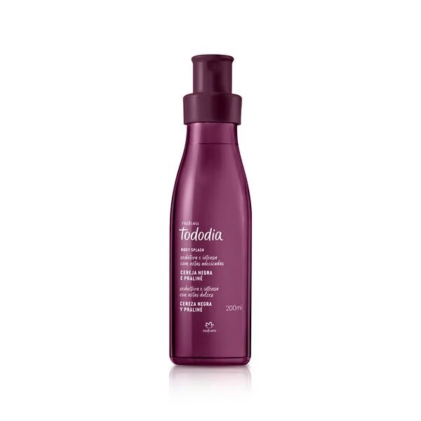 Body Splash Tododia Cereja Negra y Praliné 200ml