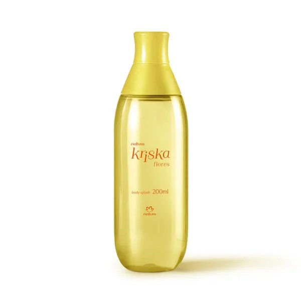 Body Splash Natura Kriska Flores 200ml