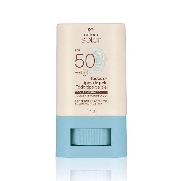 Protector Solar Facial Stick FPS 50 Natura Solar 15g