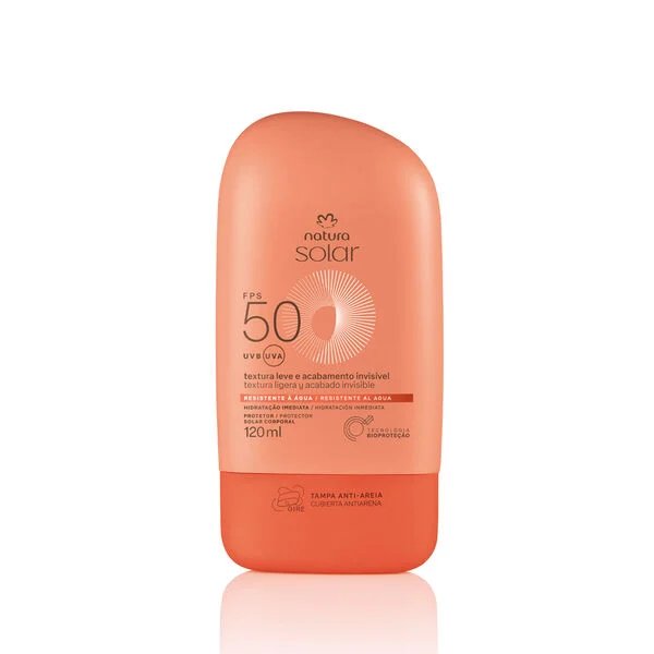 Protector Solar Corporal FPS 50 Natura Solar 120ml