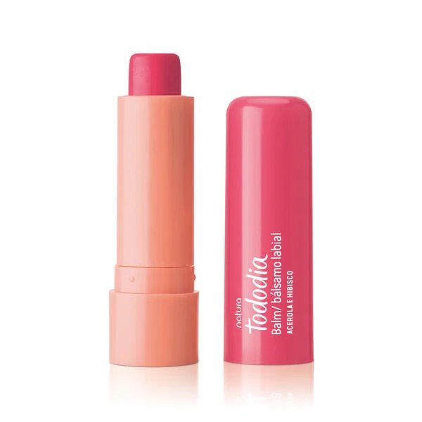 Bálsamo Labial Tododia Acerola e Hibisco 2,7g