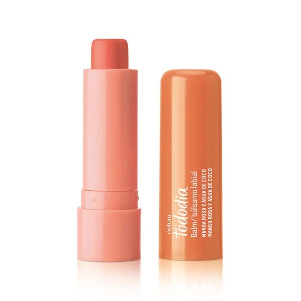 Bálsamo labial Tododia Manga Rosa e Agua de Coco 2.7g