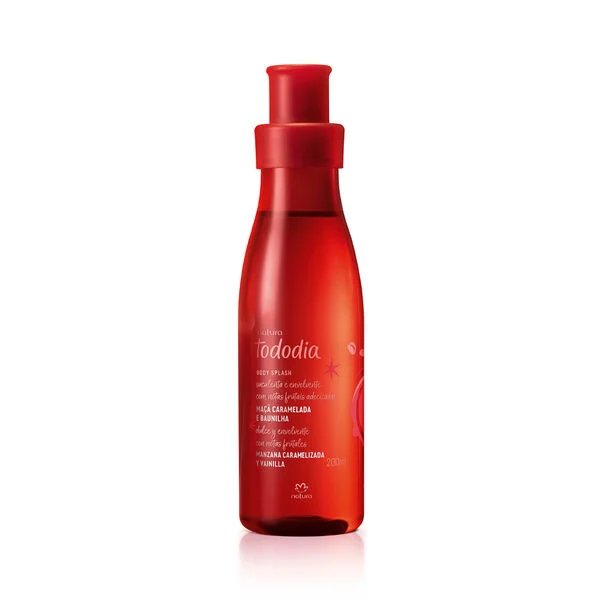 Body Splash Tododia Maçã Caramelada e Baunilha 200ml