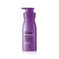 Crema nutritiva para cuerpo Tododia Amora e Flor de Pêssego 400ml 